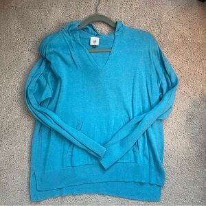 Cabi Blue V-Neck Sweater